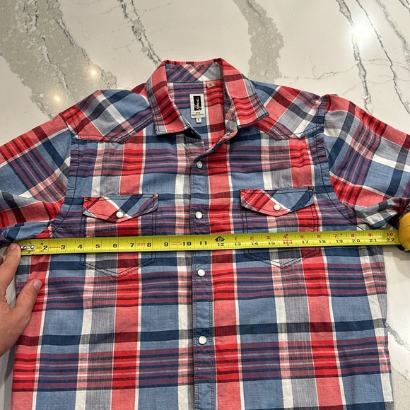 Howe short sleeve pearl snap - Picture 4 of 6